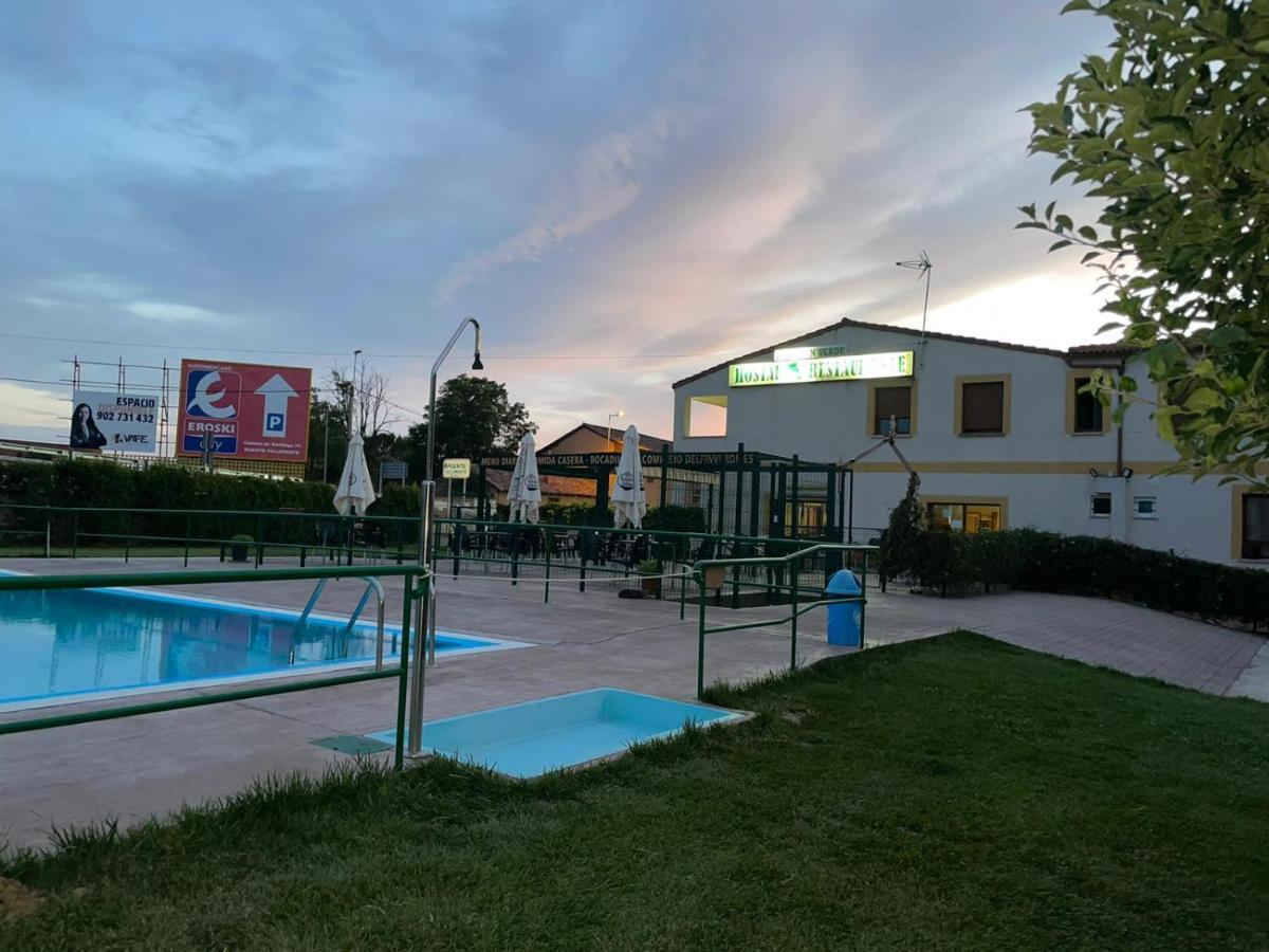 El Delfin Verde Villarente Экстерьер фото